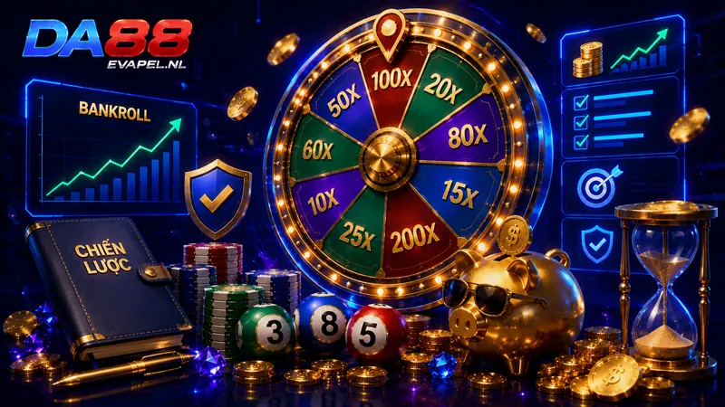 Bí quyết chơi Quay Số DA88 không sợ cháy túi