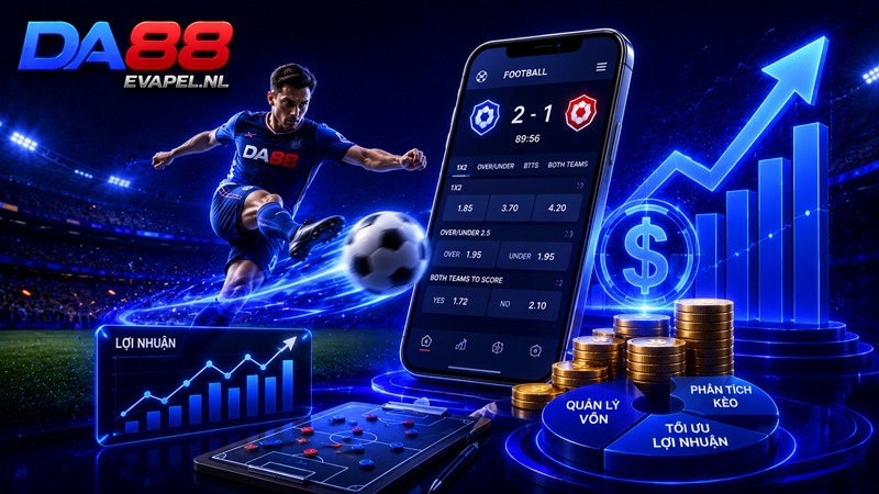 Cá độ bóng đá DA88 và bài toán tối ưu lợi nhuận