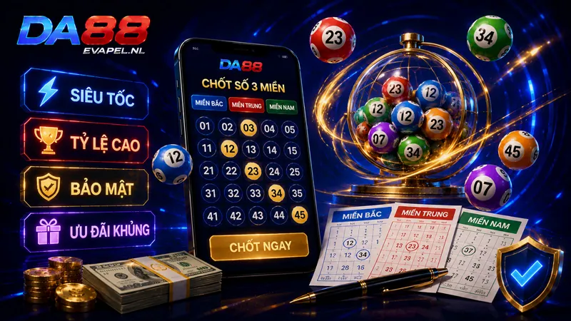 Chơi Lô Đề DA88 có gì thú vị hơn ghi ở ngoài?