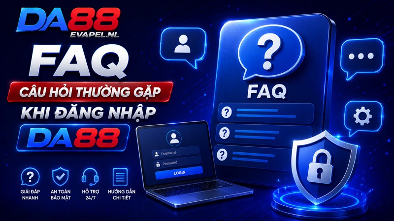 FAQ - Câu hỏi thường gặp khi đăng nhập DA88