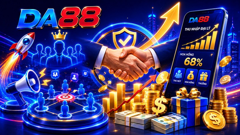 Gia tăng thu nhập khi trở thành đối tác đại lý DA88
