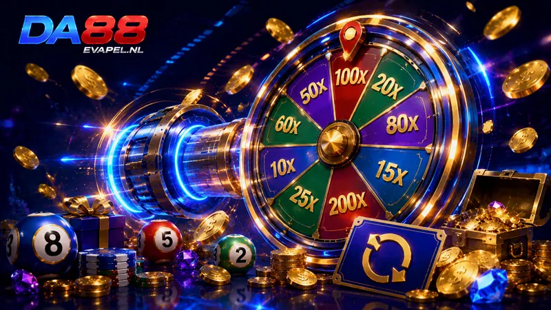 Giới thiệu chi tiết về sảnh game Quay Số DA88