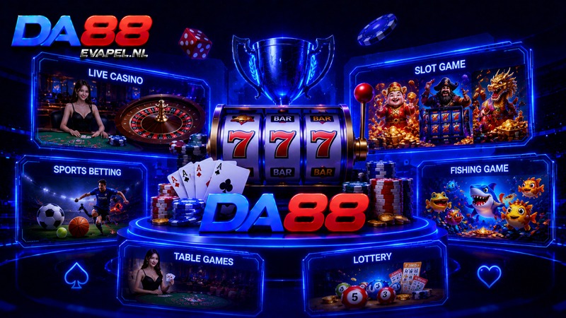 Giới thiệu tổng quan về sảnh game DA88