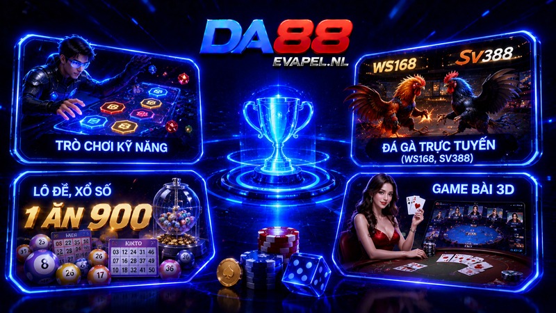 Khám phá trò chơi kỹ năng tại sảnh game DA88