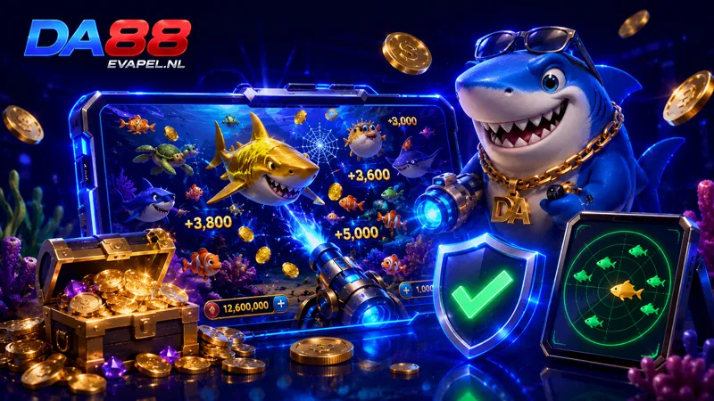 Khám phá về sảnh game bắn cá DA88