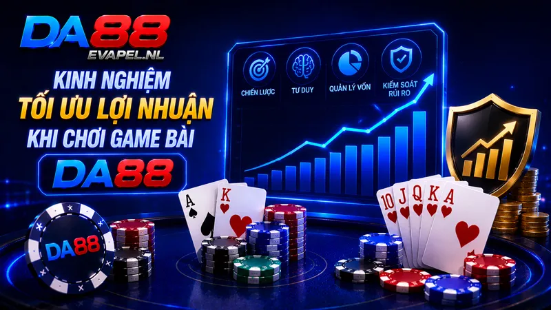Kinh nghiệm tối ưu lợi nhuận khi chơi game bài DA88