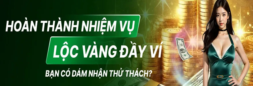 Khuyến mãi lộc vàng đầy ví
