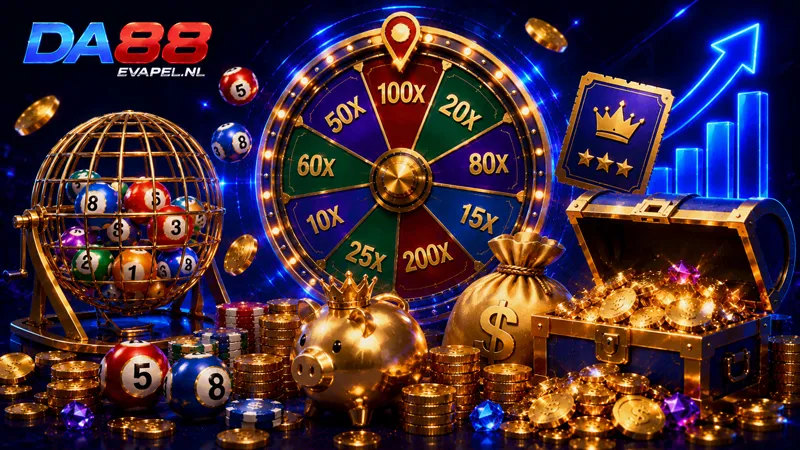 Lý giải lý do tại sao Quay Số DA88 là mỏ vàng của cược thủ