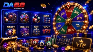 Quay số DA88 khám phá vòng quay siêu tốc, hốt bạc dễ dàng