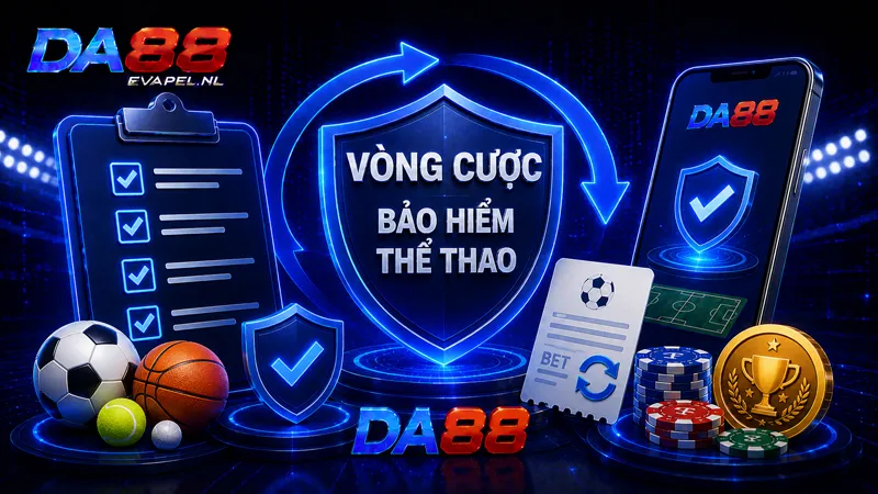 Quy định vòng cược của gói bảo hiểm Thể Thao DA88