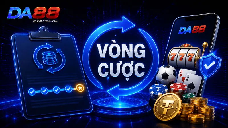 Quy định vòng cược thưởng nạp lần đầu DA88