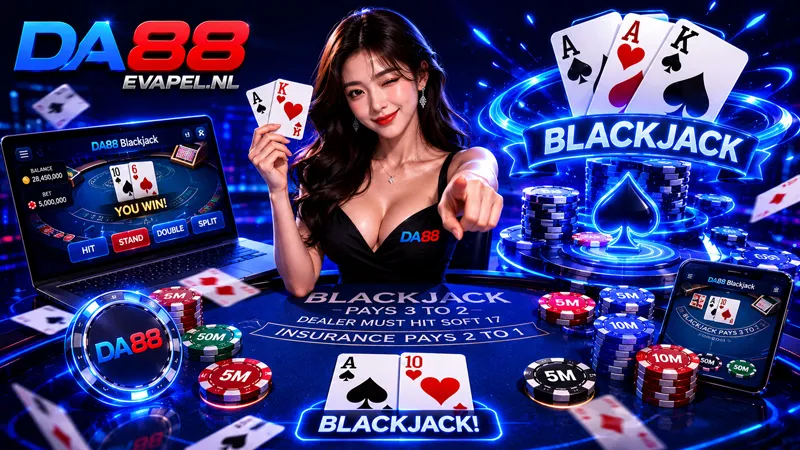 Tìm hiểu Blackjack DA88 có gì đáng để chơi