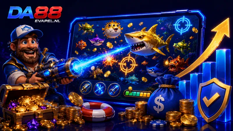 Tuyệt chiêu giúp "Ngư Thủ" bắn cá DA88 chốt lãi hiệu quả