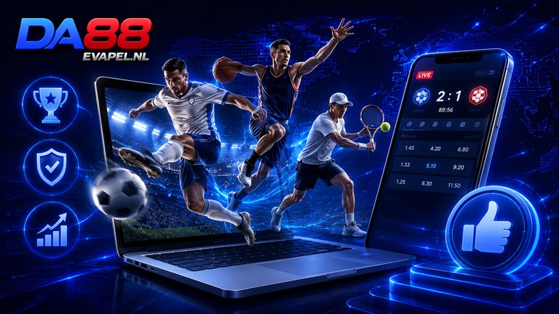 Vì sao cá cược Thể Thao DA88 được đánh giá cao?