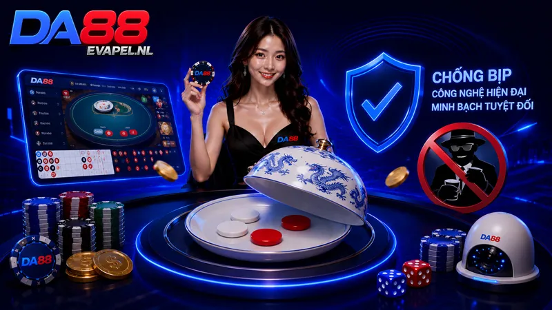 Xóc Đĩa DA88 nơi đập tan nỗi lo chơi "Xóc Bịp"