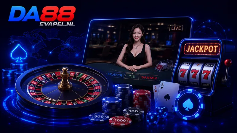 Casino sòng bài trực tuyến đỉnh cao tại DA88