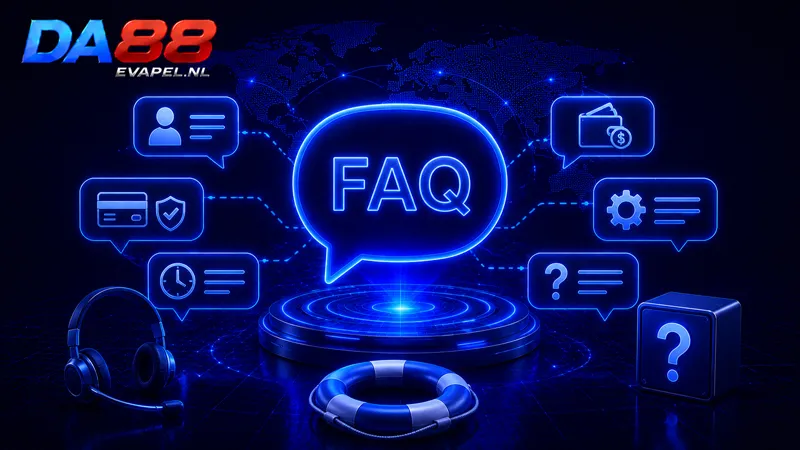 Câu hỏi thường gặp khi cần liên hệ DA88