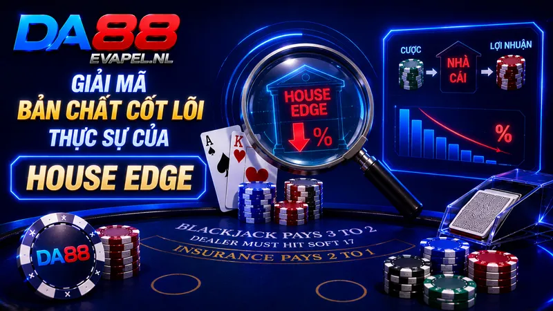 Giải mã bản chất cốt lõi thực sự của House Edge