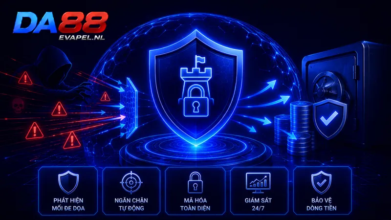 Hệ thống tự vệ tự động "lá chắn" bảo vệ dòng tiền