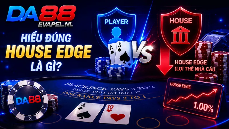 Hiểu đúng (Lợi Thế Nhà Cái) House Edge là gì?