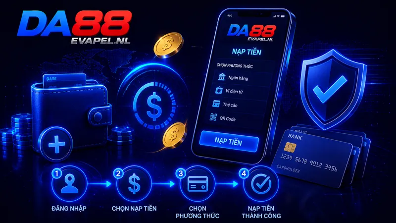 Hướng dẫn "Nạp Tiền" vào tài khoản game nhanh chóng