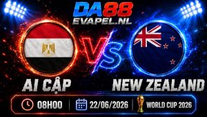 Nhận định World Cup 2026 Ai Cập vs New Zealand 08h00 ngày 22/06