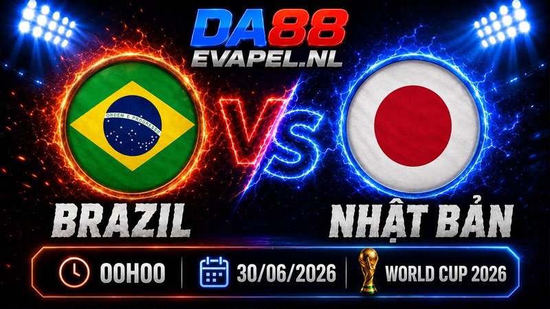 Nhận định World Cup 2026 Brazil vs Nhật Bản 00h00 ngày 30/06