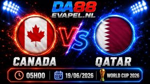 Nhận định World Cup 2026 Canada vs Qatar 05h00 ngày 19/06