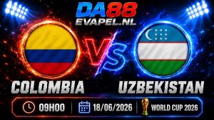 Nhận định World Cup 2026 Colombia vs Uzbekistan 09h00 ngày 18/06