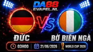 Nhận định World Cup 2026 Đức vs Bờ Biển Ngà 03h00 ngày 21/06