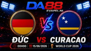 Nhận định World Cup 2026 Đức vs Curacao 00h00 ngày 15/06