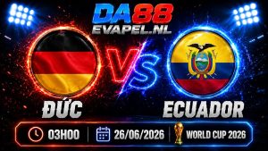 Nhận định World Cup 2026 Đức vs Ecuador 03h00 ngày 26/06