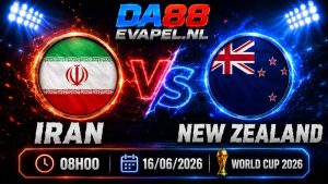 Nhận định World Cup 2026 Iran vs New Zealand 08h00 ngày 16/06