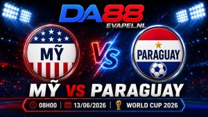 Nhận định World Cup 2026 Mỹ vs Paraguay 08h00 ngày 13/06