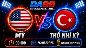 Nhận định World Cup 2026 Mỹ vs Thổ Nhĩ Kỳ 09h00 ngày 26/06