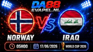Nhận định World Cup 2026 Na Uy vs Iraq 05h00 ngày 17/06