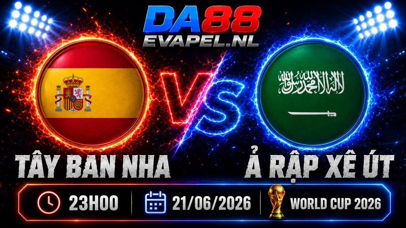 Nhận định World Cup 2026 Tây Ban Nha vs Ả Rập Xê Út 23h00 ngày 21/06