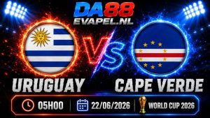 Nhận định World Cup 2026 Uruguay vs Cape Verde 05h00 ngày 22/06