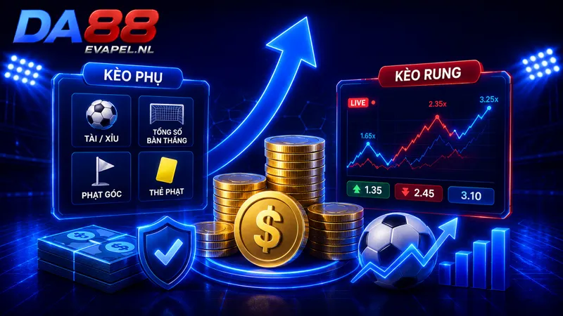 Tối ưu nguồn vốn từ các Kèo Phụ và Kèo Rung