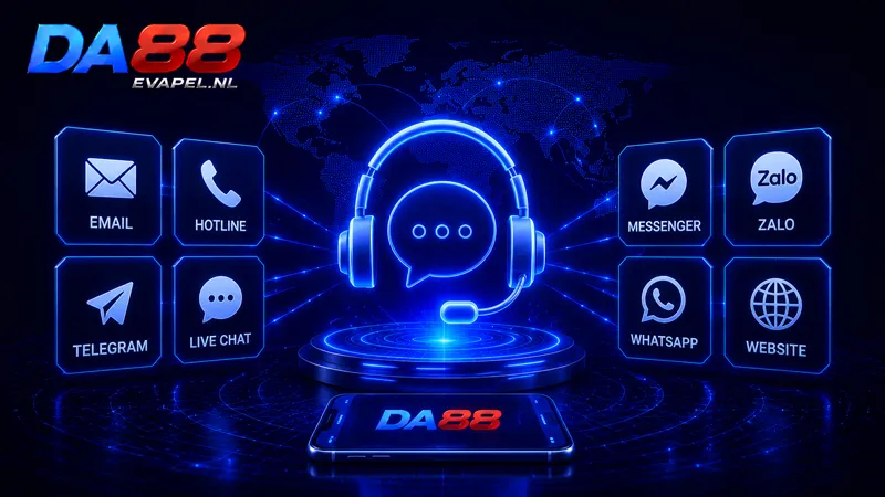 Tổng hợp các kênh liên hệ DA88 hiện hành