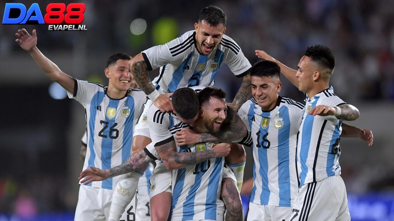 Tổng quan sức mạnh của Argentina vs Algeria