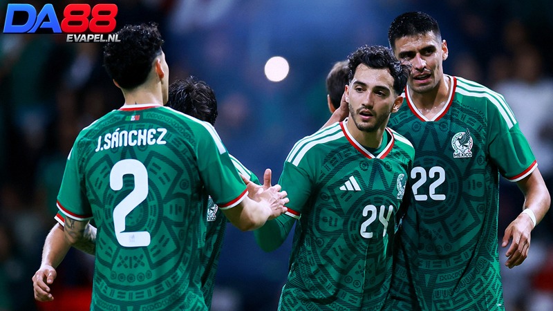 Tổng quan sức mạnh của Mexico vs Cộng hòa Séc