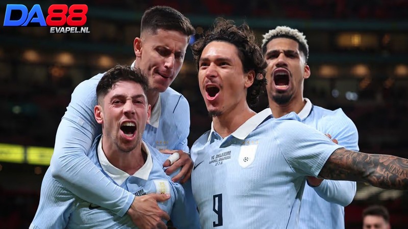 Tổng quan sức mạnh của Uruguay vs Cape Verde